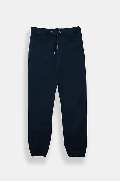 Jogger en sergé coupe slim Arsenic junior