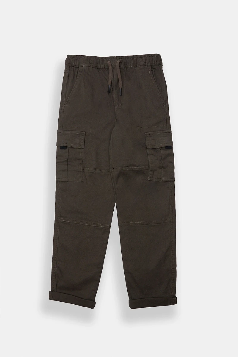Arsenic Youth Relaxed Cargo Twill Pants
