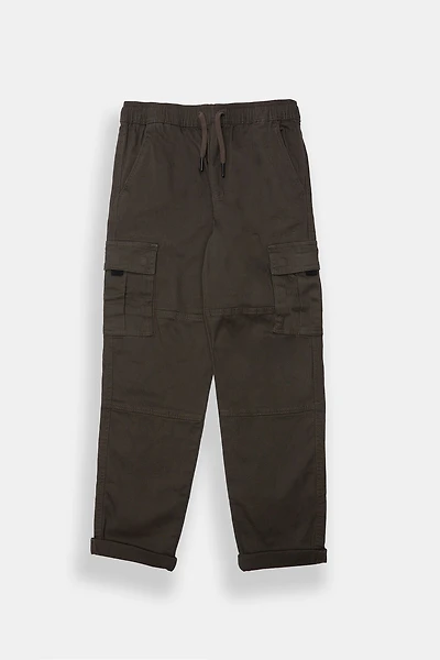 Arsenic Youth Relaxed Cargo Twill Pants