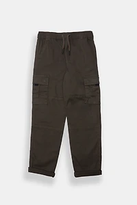 Arsenic Youth Relaxed Cargo Twill Pants