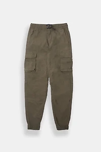 Arsenic Youth Poplin Cargo Joggers