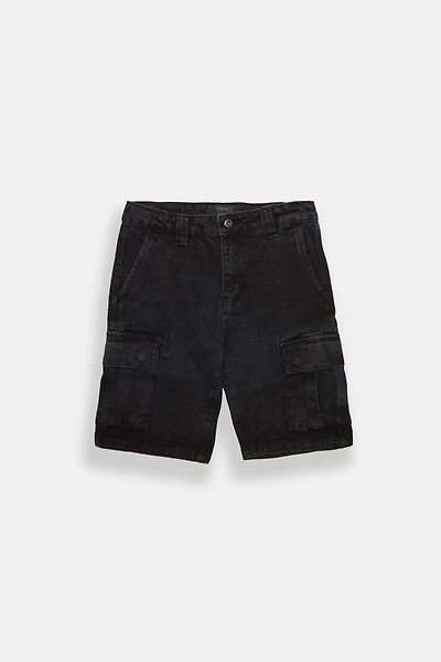 Arsenic Youth Denim Cargo Shorts