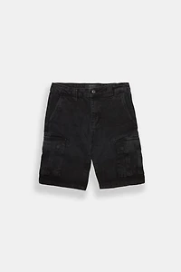 Arsenic Youth Denim Cargo Shorts
