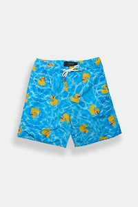 Arsenic Youth Rubber Ducks Swim Shorts 7"