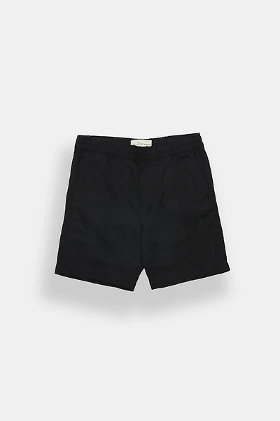 Youth Textured Striped Shorts 7"