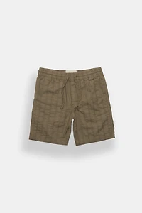 Youth Textured Striped 7" Shorts