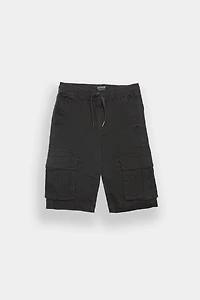 Short cargo en sergé Arsenic junior