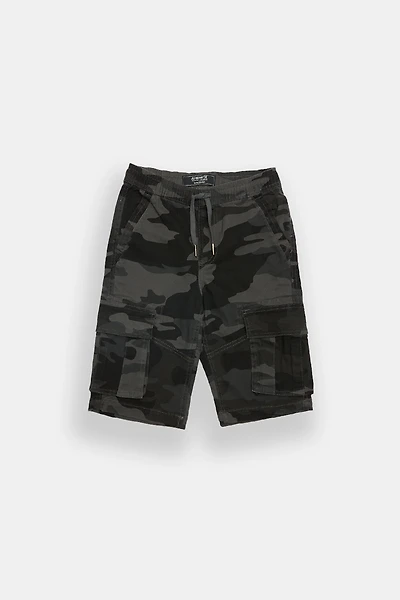 Arsenic Youth Twill Cargo Shorts 11"