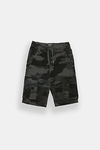 Arsenic Youth Twill Cargo Shorts 11"