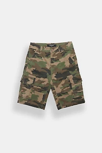 Arsenic Youth Twill Cargo Shorts