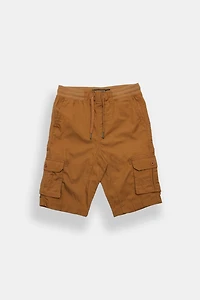 Short cargo en tissu ripstop Arsenic junior