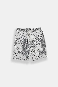 Short en maille imprimé bandana Arsenic junior