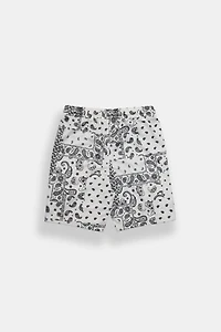 Short en maille imprimé bandana Arsenic junior
