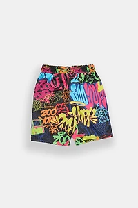 Zoo York Youth Graffiti Mesh Shorts