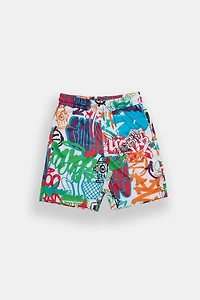Zoo York Youth Graffiti Mesh Shorts