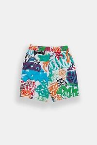 Zoo York Youth Graffiti Mesh Shorts