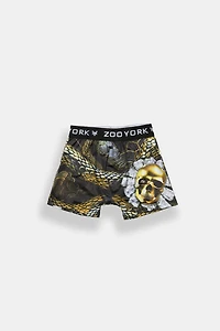 Zoo York Youth Golden Snake & Skull Boxer Brief
