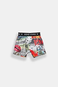 Zoo York Youth Money & Dice Boxer Brief