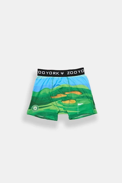 Zoo York Youth Golf Club Boxer Brief