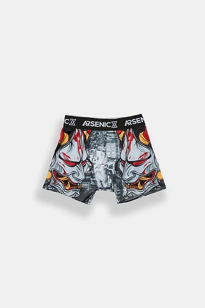 Arsenic Youth Devil Printed Boxer Brief