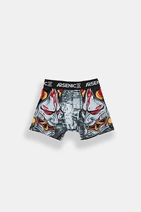Arsenic Youth Devil Printed Boxer Brief