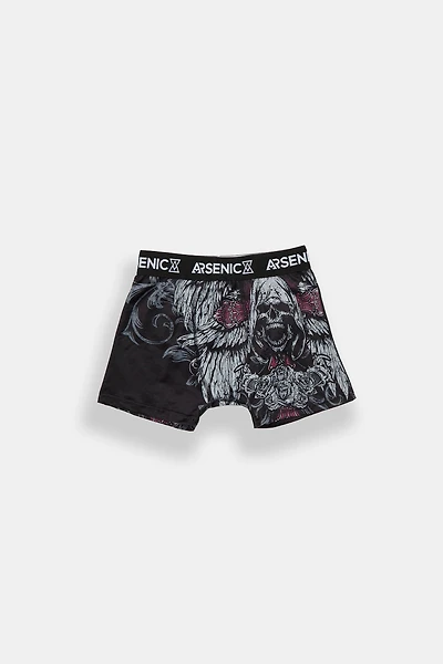 Arsenic Youth Winged Reaper Boxer Brief