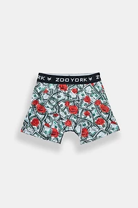 Zoo York Youth Money & Roses Boxer Brief