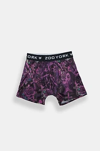 Zoo York Youth Purple Reaper Boxer Brief