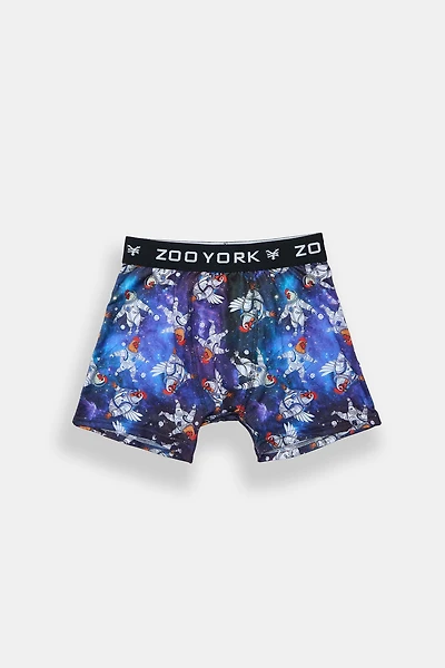 Zoo York Youth Rooster Galaxy Boxer Brief