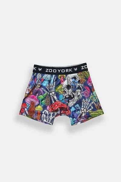 Zoo York Youth Psychedelic Mushroom Boxer Brief