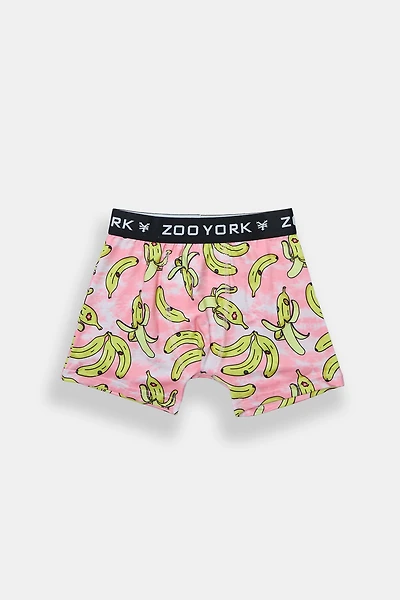 Caleçon boxeur imprimé tie-dye banane Zoo York junior