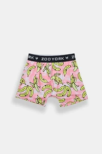 Caleçon boxeur imprimé tie-dye banane Zoo York junior