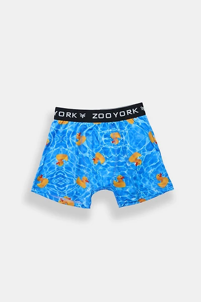 Zoo York Youth Rubber Ducks Printed Boxer Brief