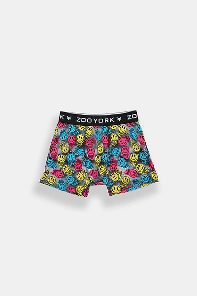 Zoo York Youth Drippy Neon Smiles Boxer Brief