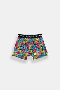 Zoo York Youth Drippy Neon Smiles Boxer Brief