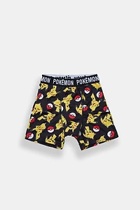 Boxer imprimé Pokémon junior