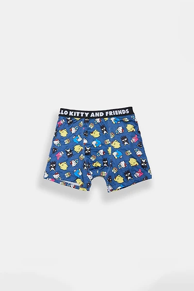 Youth Hello Kitty And Friends Printed Boxer Briefs