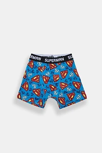 Youth Superman Logo Boxer Brief