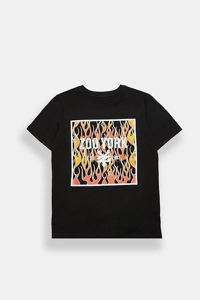 Zoo York Youth Box Logo Fill Tee