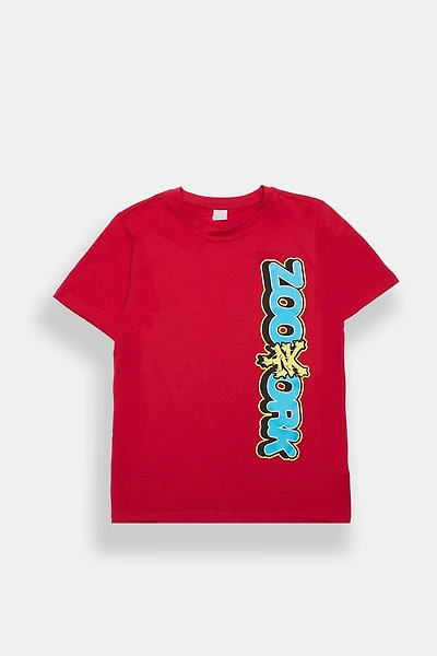 Zoo York Youth Vertical Logo Tee