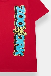 Zoo York Youth Vertical Logo Tee