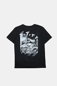 Arsenic Youth Street Racer Graphic Tee
