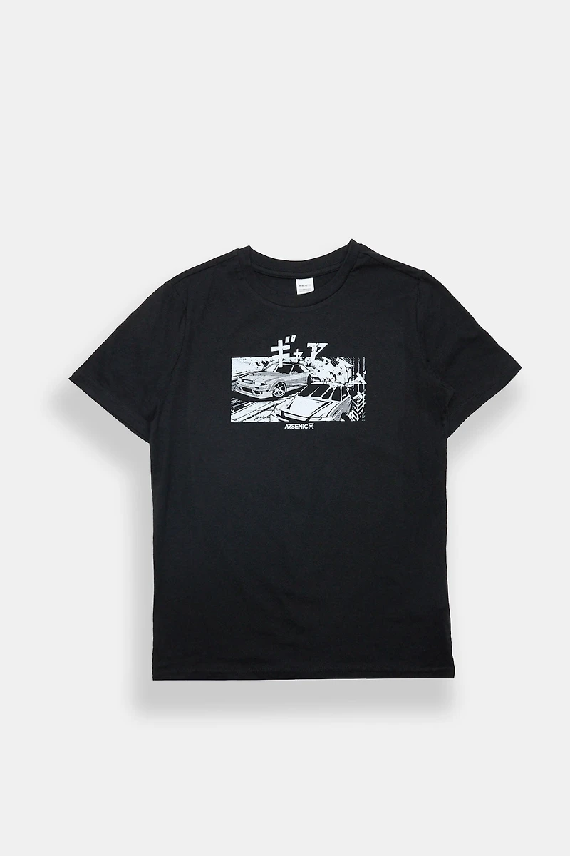 T-shirt imprimé Arsenic Street Racer junior