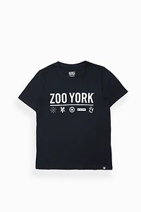 Zoo York Youth Multi Logo Tee