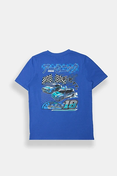 Arsenic Youth Drift Team Graphic Tee