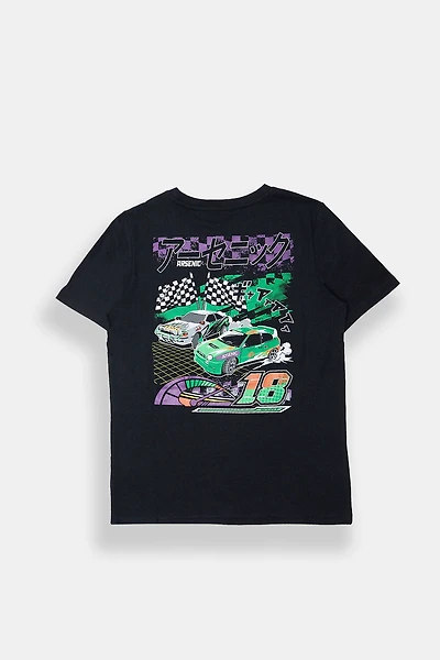 Arsenic Youth Drift Team Graphic Tee