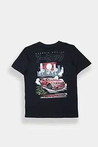 Arsenic Youth Speed Racing Graphic Tee