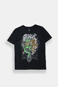 Arsenic Youth Dragon Tattoo Graphic Tee