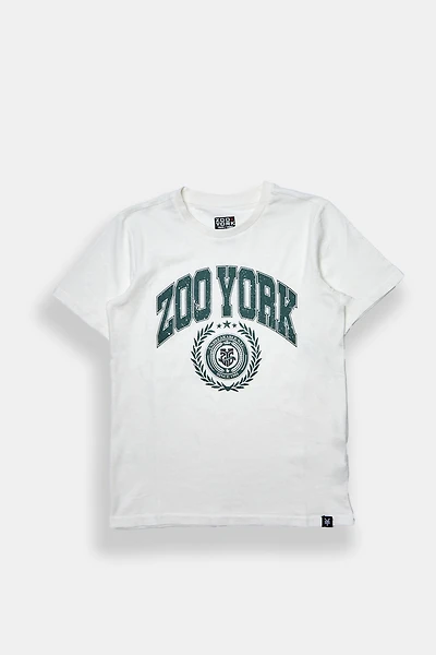 T-shirt imprimé collegiate Zoo York junior