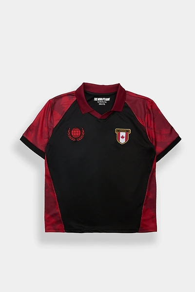 Youth Canada Soccer Jersey